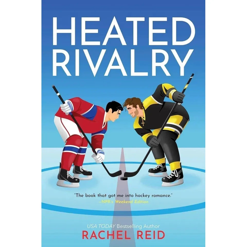 Game Changers Series 1 Collection 3 Books Set By Rachel Reid (Game Changers, Heated Rivalry  & Role Model)