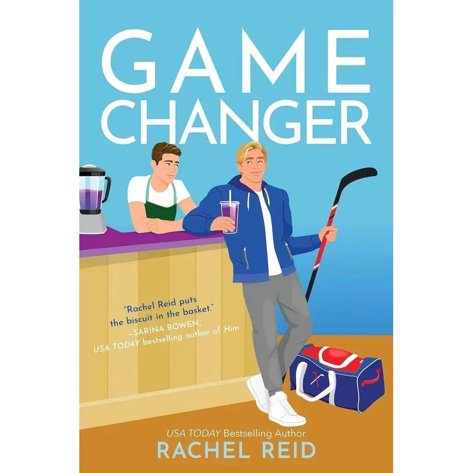 Game Changers Series 1 Collection 3 Books Set By Rachel Reid (Game Changers, Heated Rivalry  & Role Model)