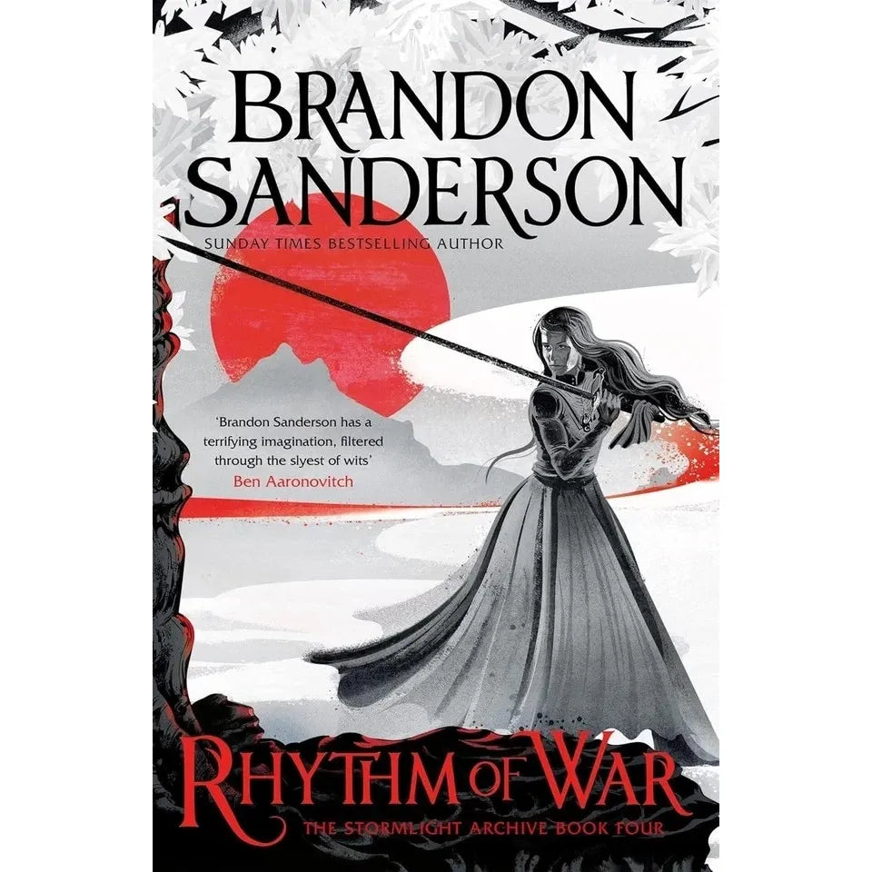 The Stormlight Archive Series 5 Books Collection Set by Brandon Sanderson Rhythm