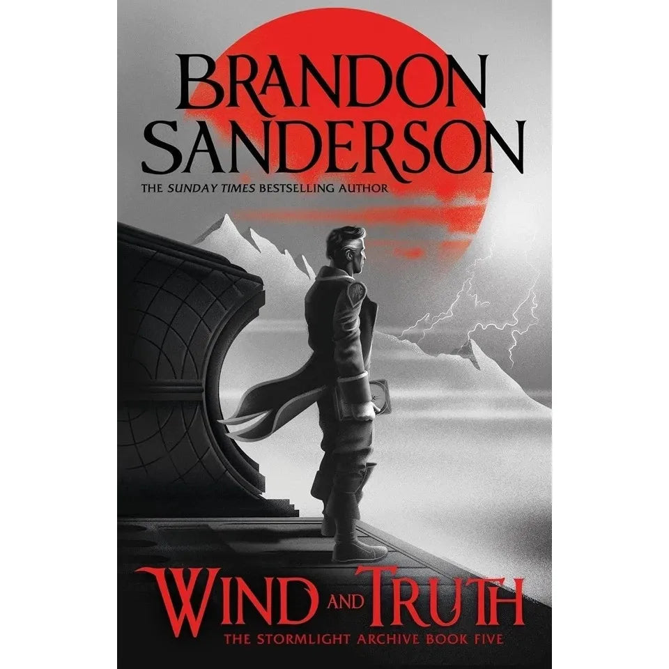 The Stormlight Archive Series 5 Books Collection Set by Brandon Sanderson Rhythm