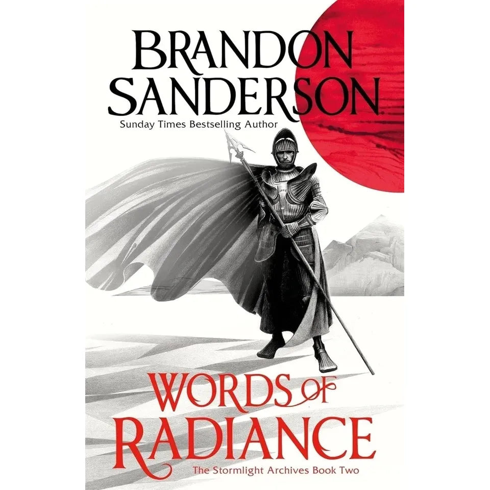 The Stormlight Archive Series 5 Books Collection Set by Brandon Sanderson Rhythm
