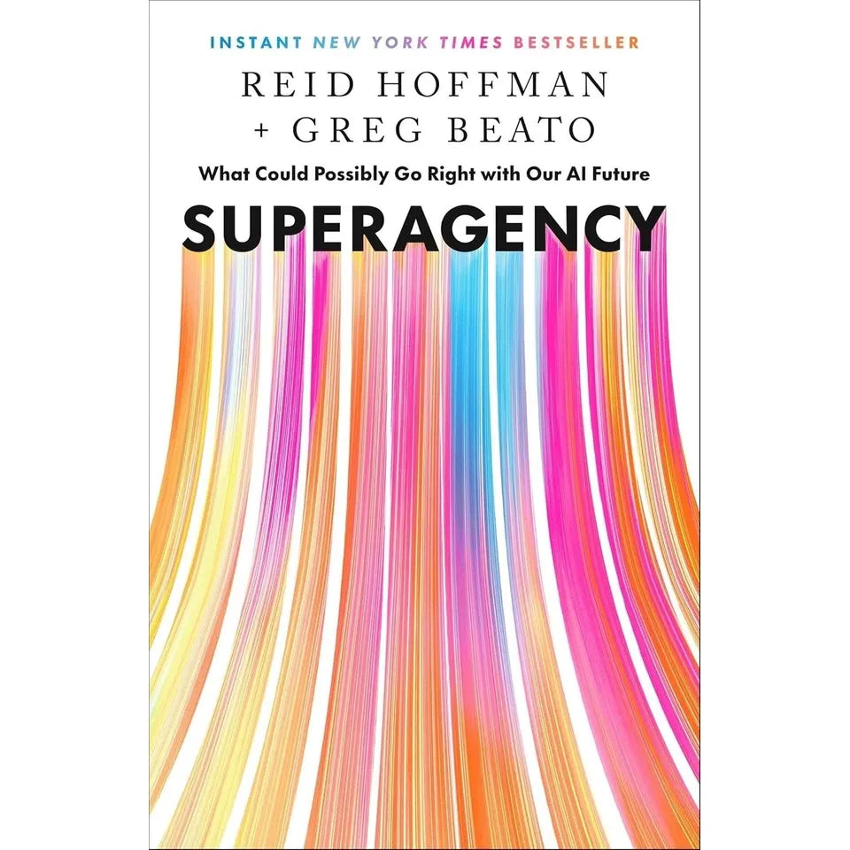 Don’t Trust Everything You Think,Unleashing Your Inner,Superagency 3 Books Collection Set