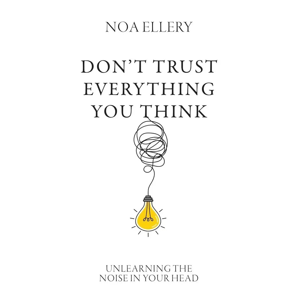 Don’t Trust Everything You ,Unleashing Your Inner,Unwinding Anxiety 3 Books Collection Set