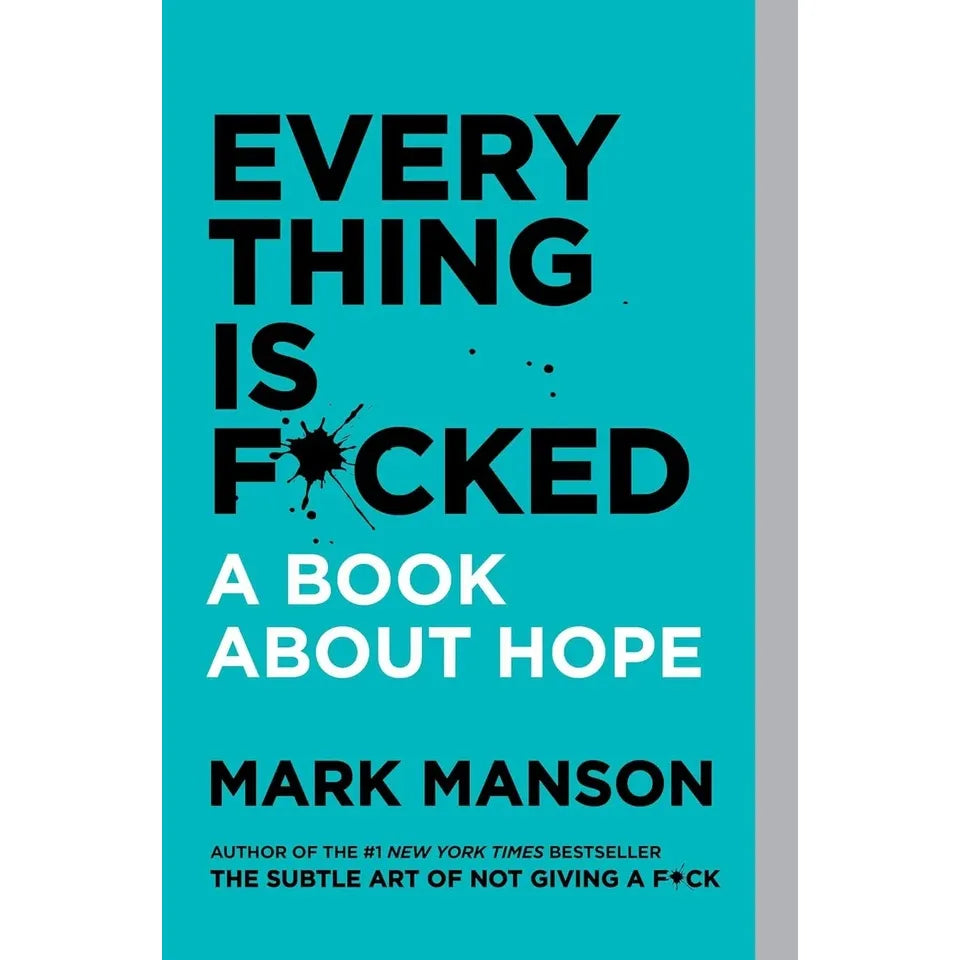 Laugh Before Crying By Jasper Keane ,Everything Is F*cked By Mark Manson 2 Books Collection Set