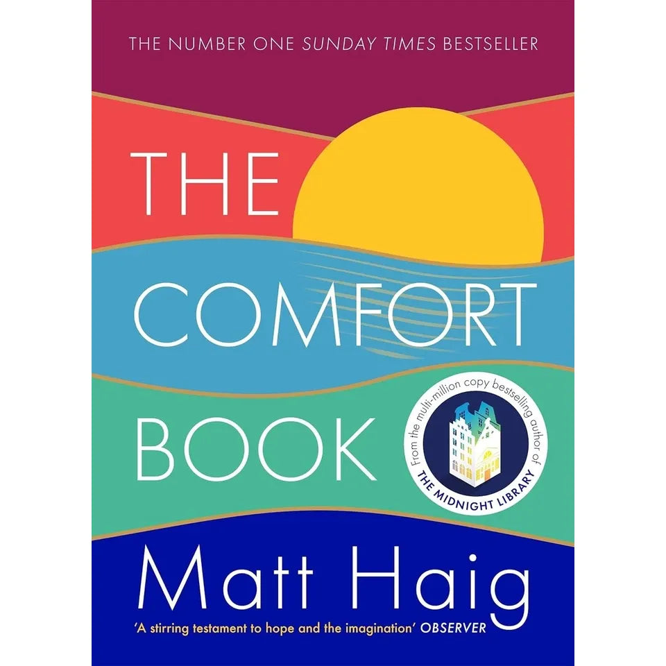 Laugh Before Crying by Jasper Keane ,Comfort Book by Matt Haig 2 Books Collection Set