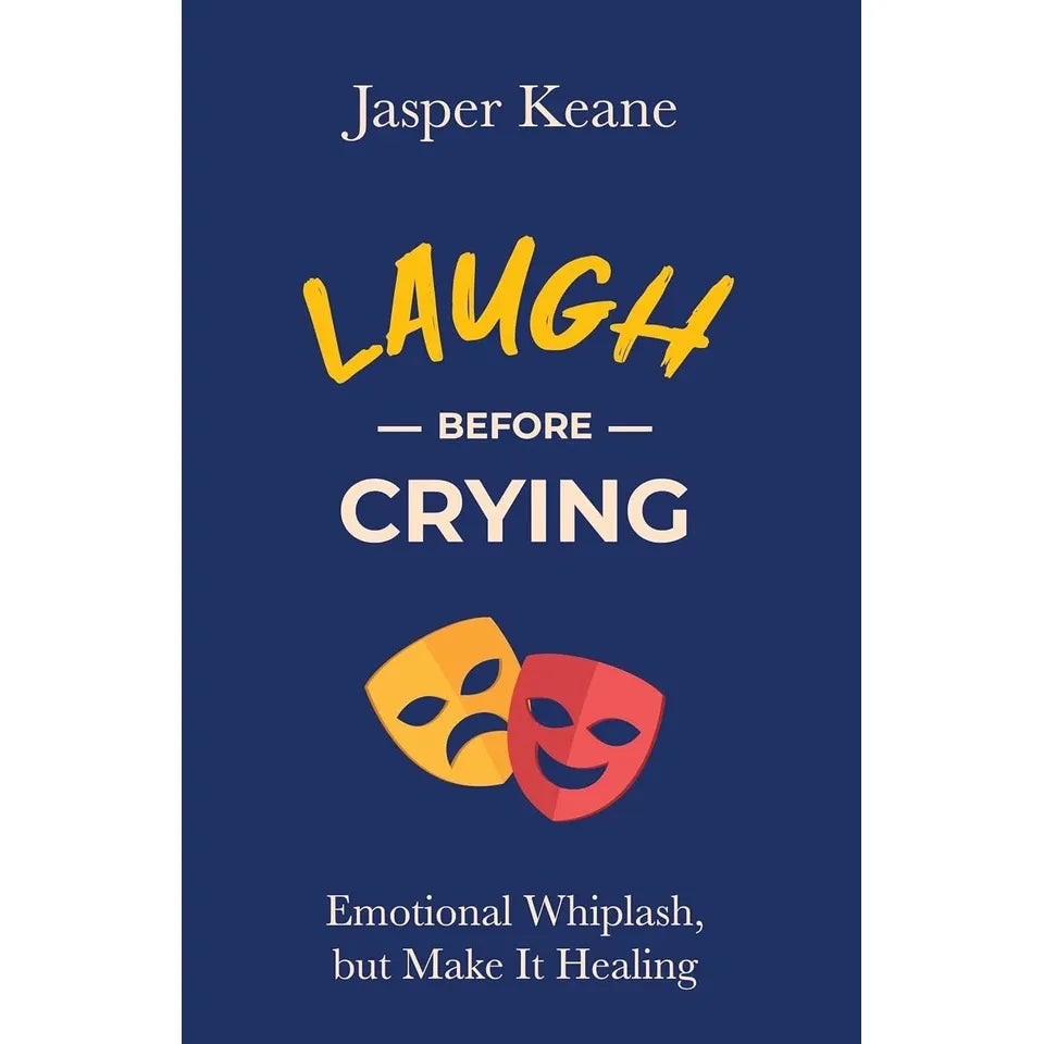 Laugh Before Crying by Jasper Keane ,Comfort Book by Matt Haig 2 Books Collection Set