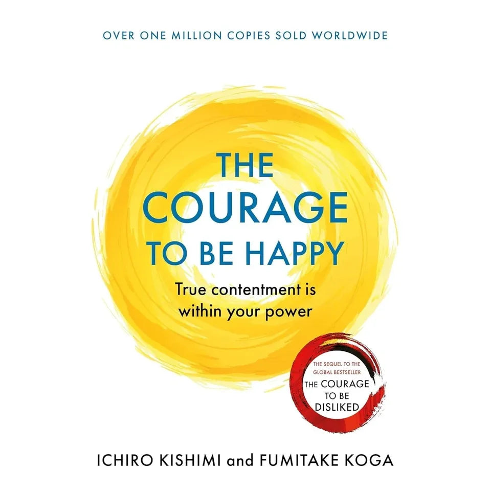 Let Them Go First,Courage To Be Happy,Good Habits, Bad Habits 3 Books Collection Set