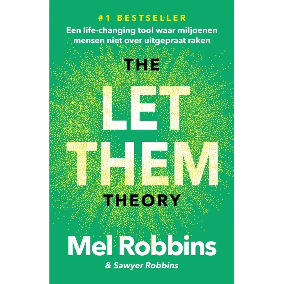 Let Them Go First by Sasha Quinn, Let Them Theory  by Mel Robbins 2 Books Collection Set
