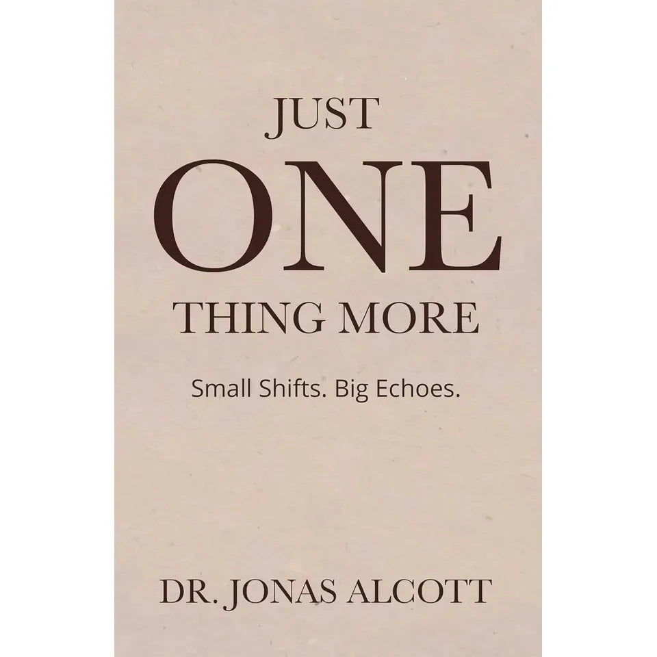 Just One Thing More,The One Thing,THE ONE GOAL Patrick Rayne 3 Books Collection Set
