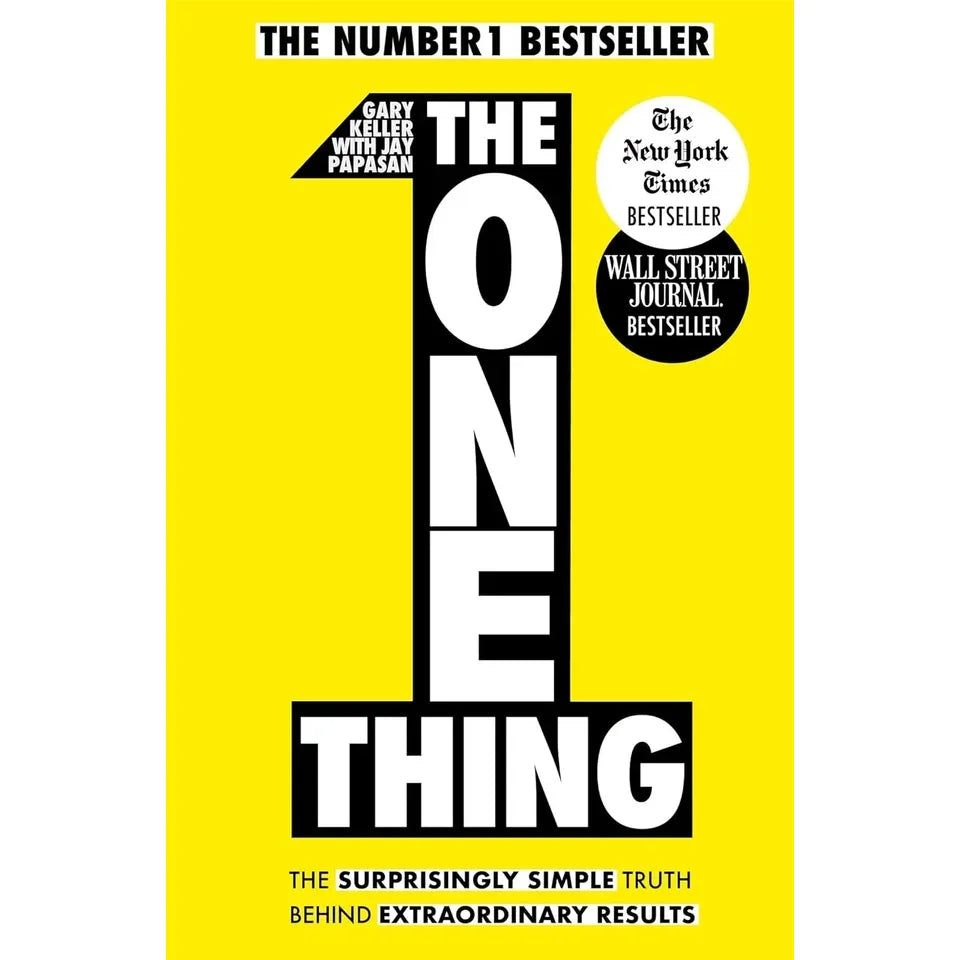 Just One Thing More,The One Thing,THE ONE GOAL Patrick Rayne 3 Books Collection Set