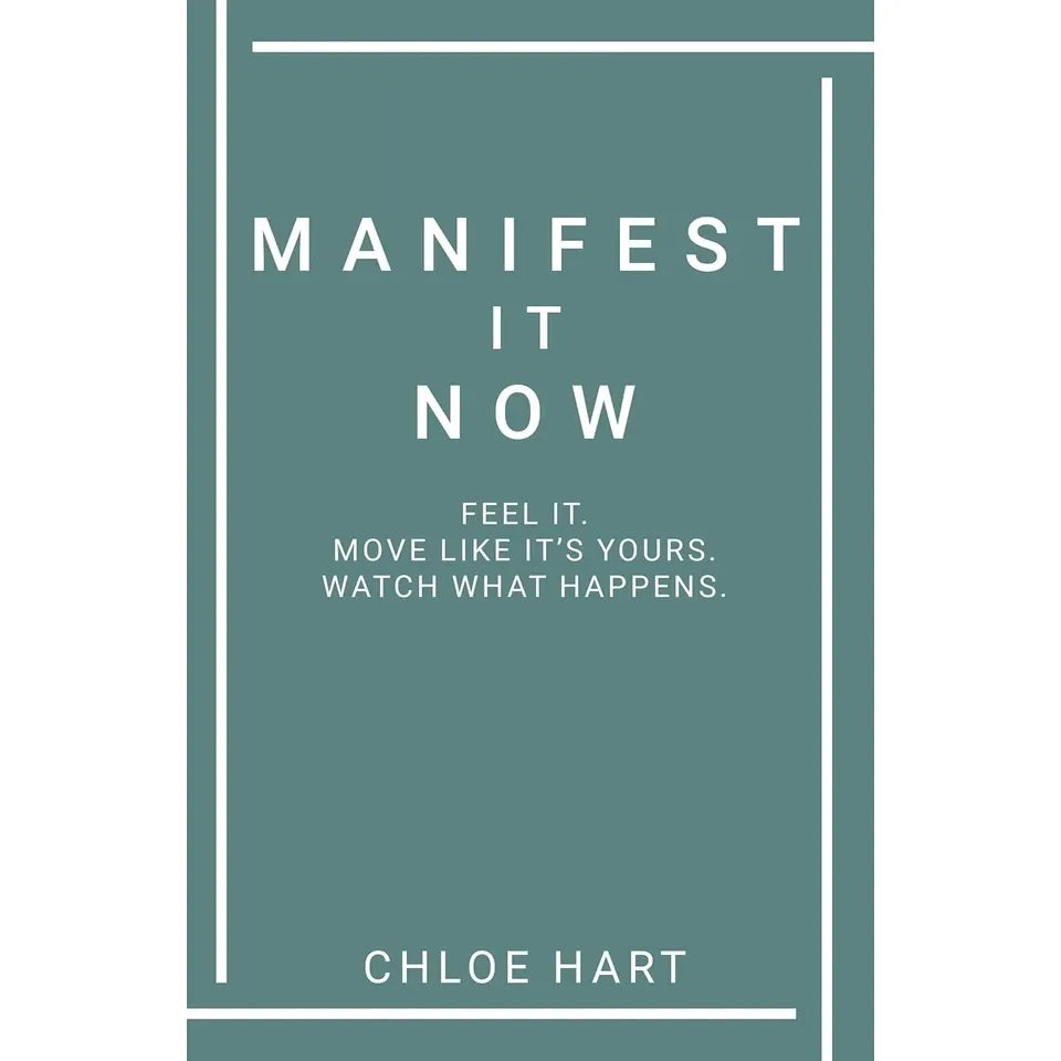 Manifest It Now by  Chloe Hart,Manifest: Dive Deeper HB  2 Books Collection Set