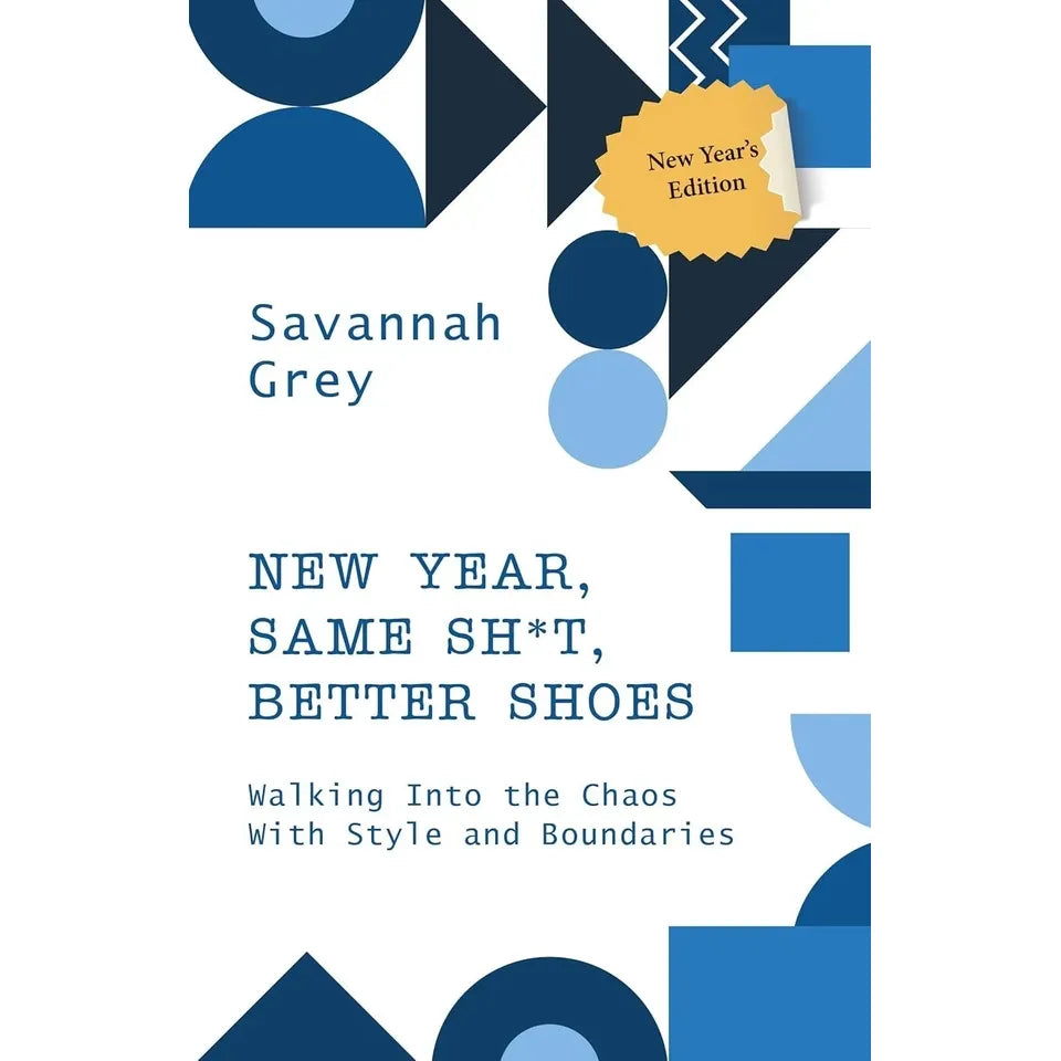 NEW YEAR, SAME SH*T, BETTER SHOES ,Shoe Dog 2 Books Collection Set