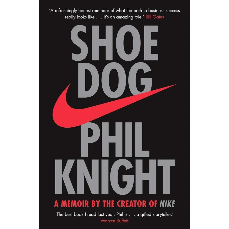 NEW YEAR, SAME SH*T, BETTER SHOES ,Shoe Dog 2 Books Collection Set