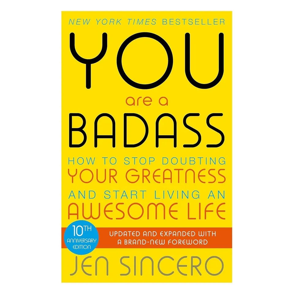 The Mountain Is Within,Edge of Me,You Are a Badass 3 Books Collection Set
