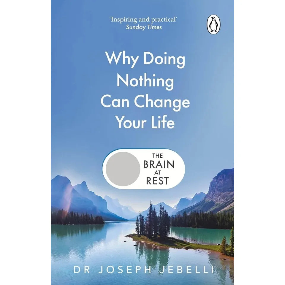 Open Later by  June Calder ,The Brain at Rest by  Joseph Jebelli 2 Books Collection Set