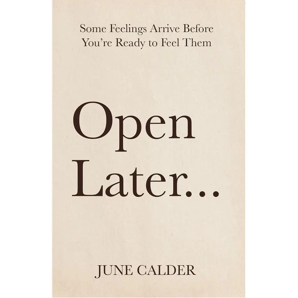 Open Later by  June Calder ,The Brain at Rest by  Joseph Jebelli 2 Books Collection Set