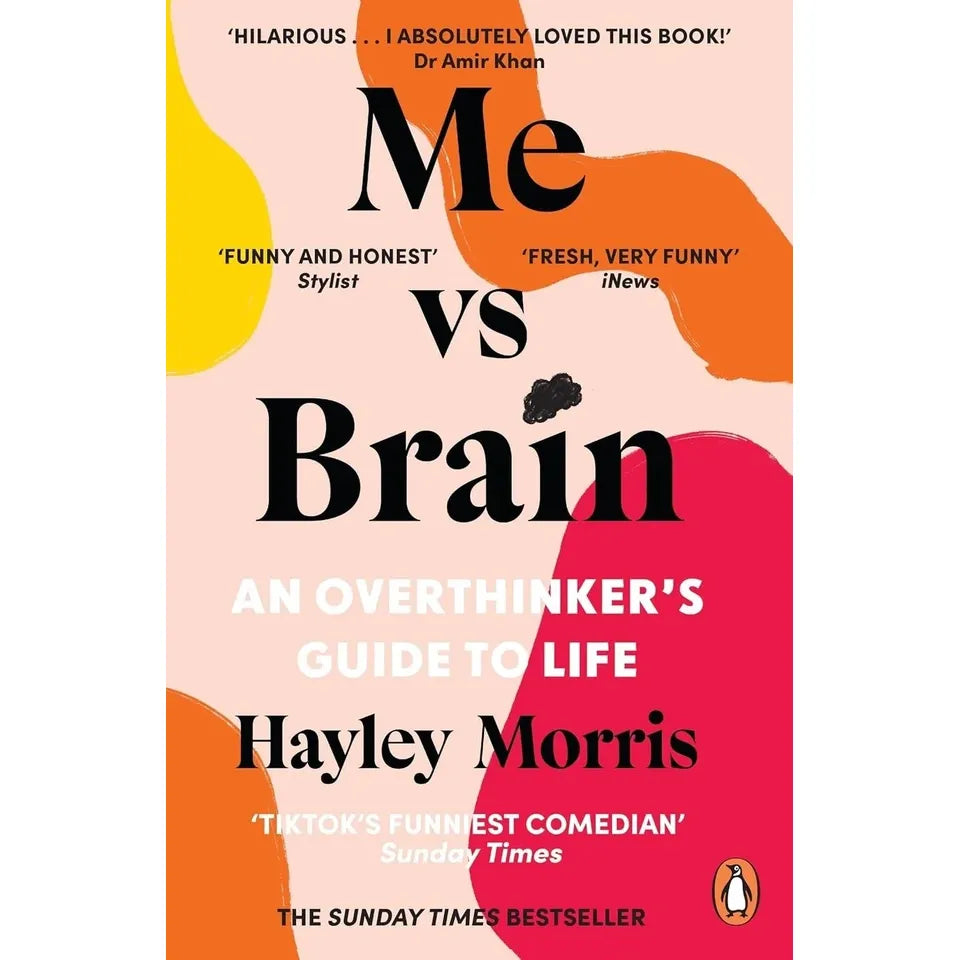 Overthinking No More by  Sylvie Trentham , Me vs Brain by  Hayley Morris 2 Books Collection Set