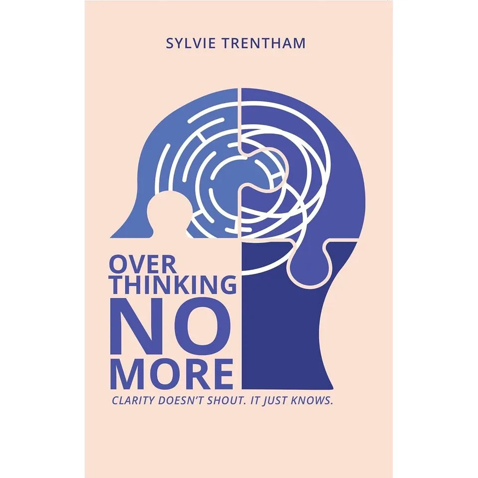 Overthinking No More by  Sylvie Trentham , Me vs Brain by  Hayley Morris 2 Books Collection Set