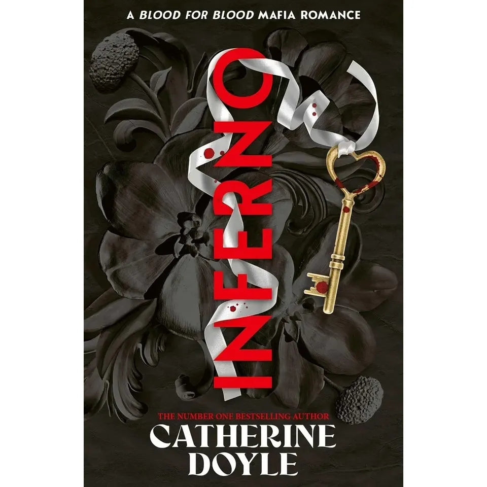 Blood for Blood Series 3 Books Collection Set By Catherine Doyle Vendetta(Vendetta ,Inferno & Mafiosa)