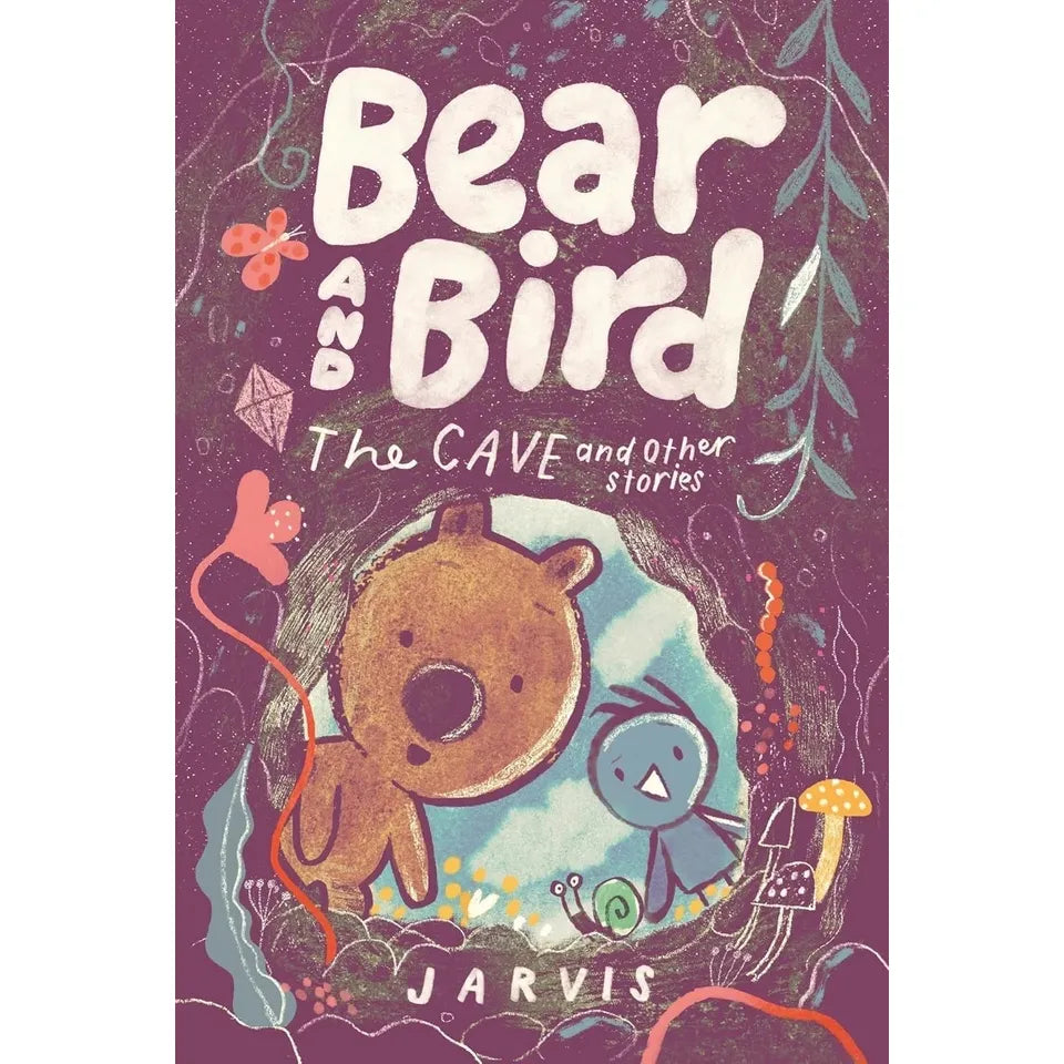 Bear and Bird Series 5 Books Collection Set By Jarvis