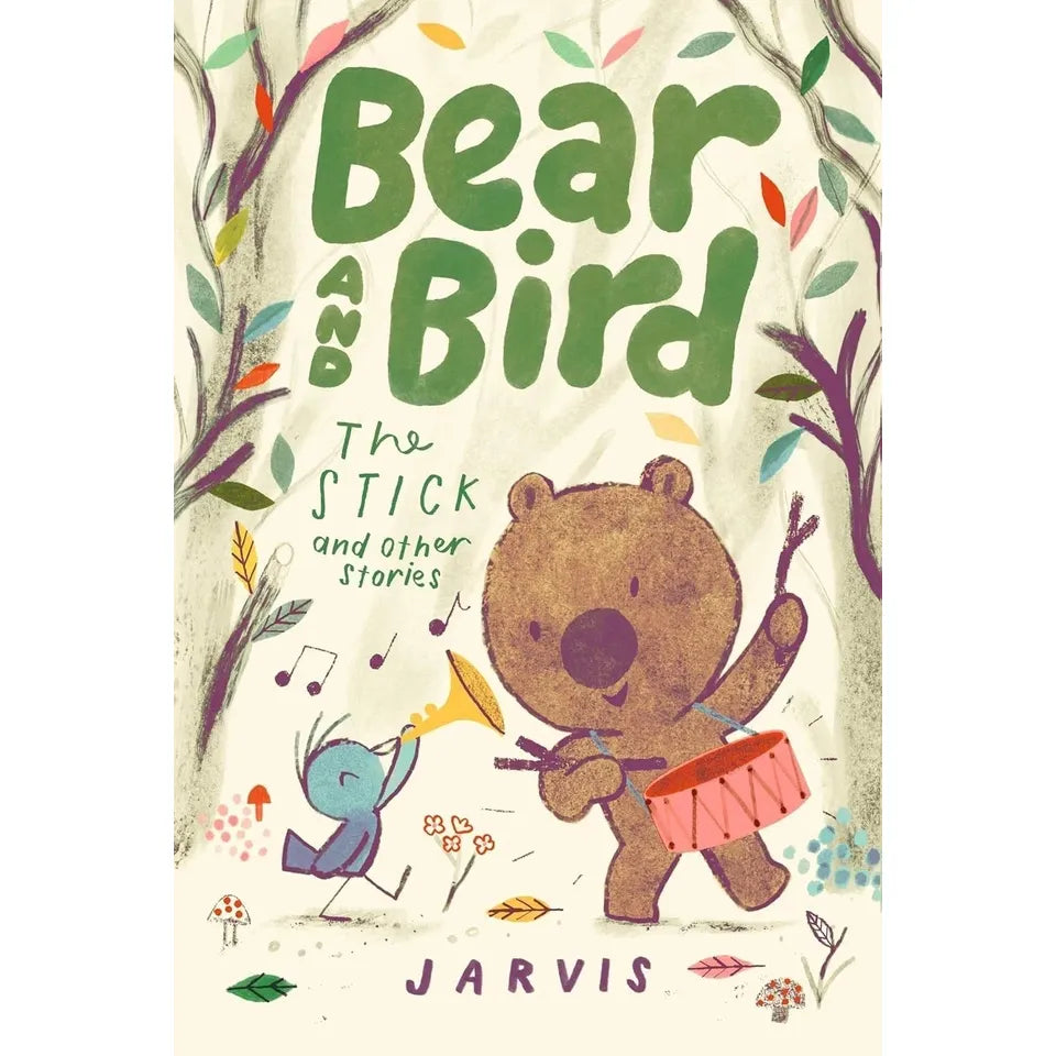 Bear and Bird Series 5 Books Collection Set By Jarvis
