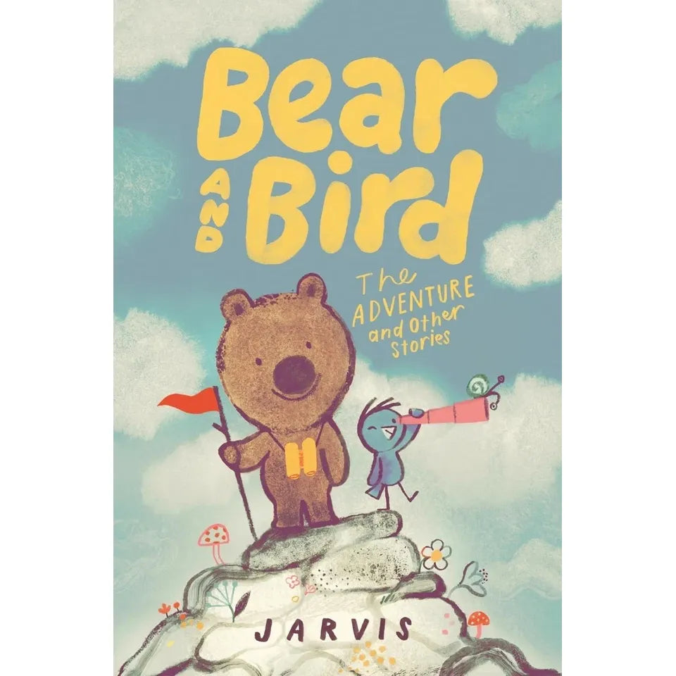 Bear and Bird Series 5 Books Collection Set By Jarvis