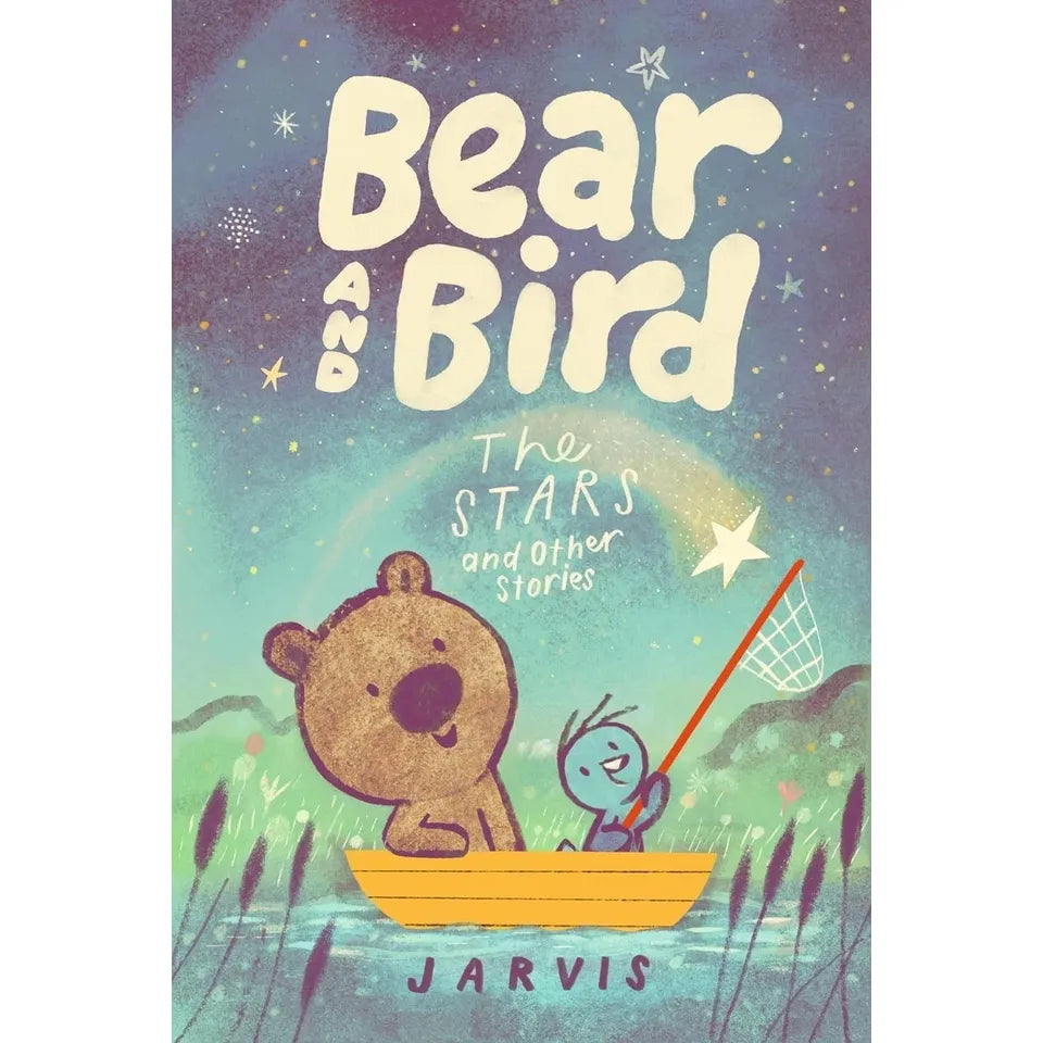 Bear and Bird Series 5 Books Collection Set By Jarvis