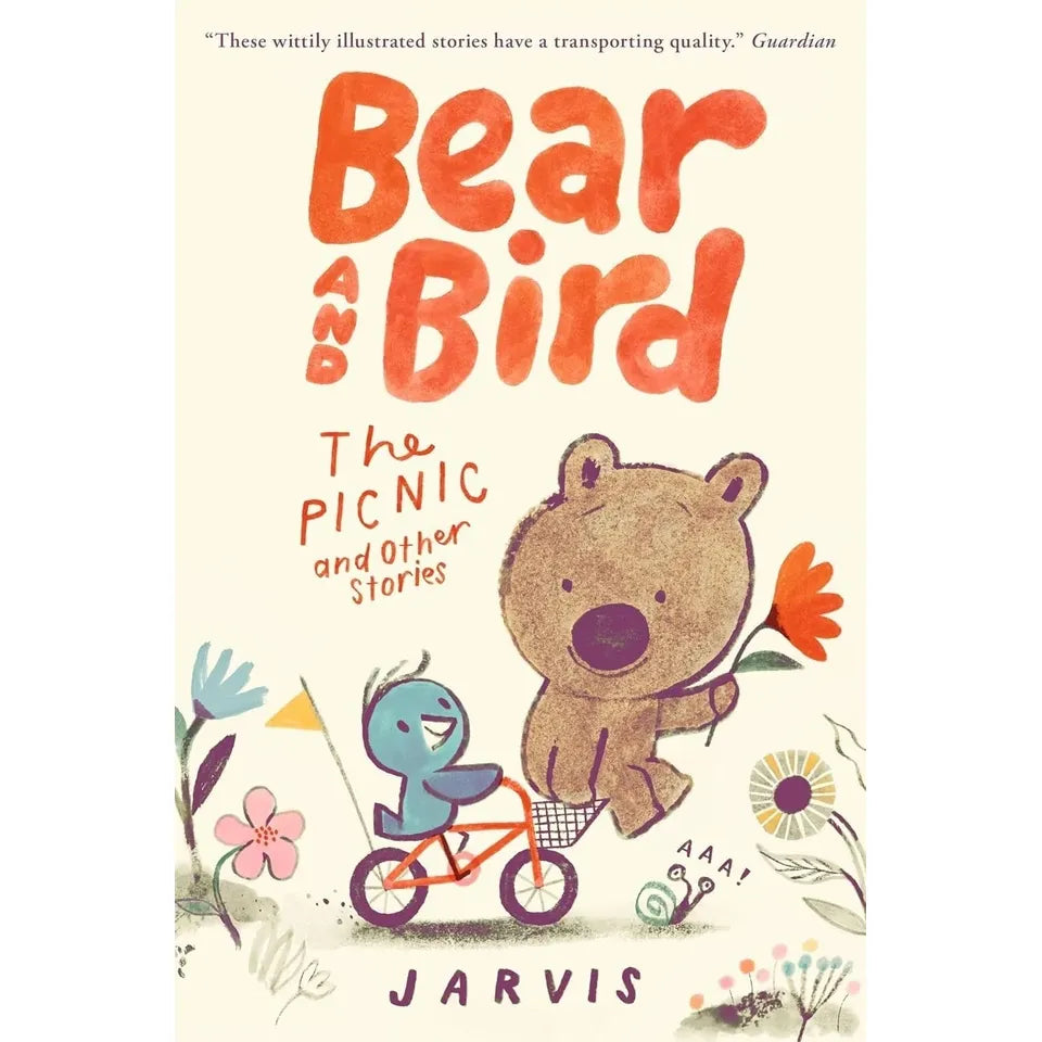 Bear and Bird Series 5 Books Collection Set By Jarvis