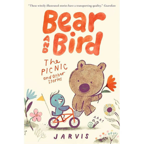 Bear and Bird Series 5 Books Collection Set By Jarvis