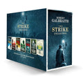 The Strike By Robert Galbraith Collection 7-Book Set