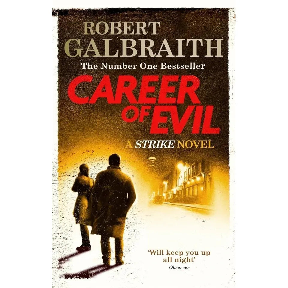 Cormoran Strike Series Collection 7 Books Set Robert Galbraith