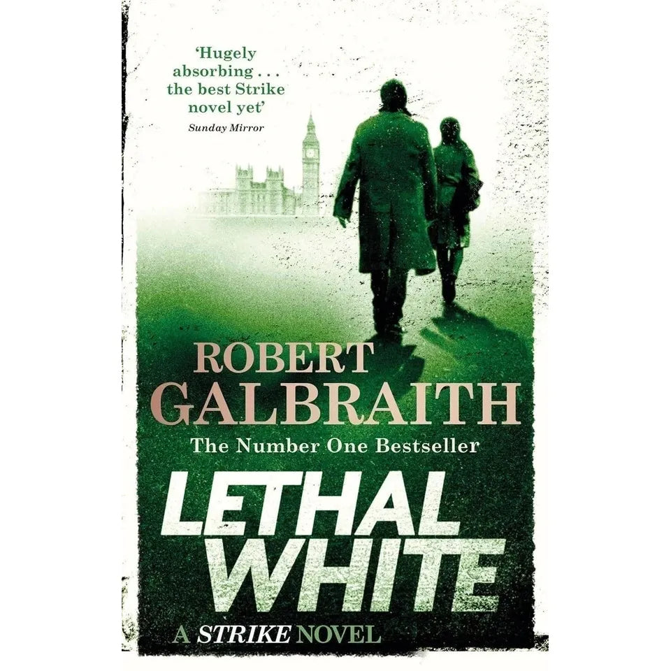 Cormoran Strike Series Collection 7 Books Set Robert Galbraith