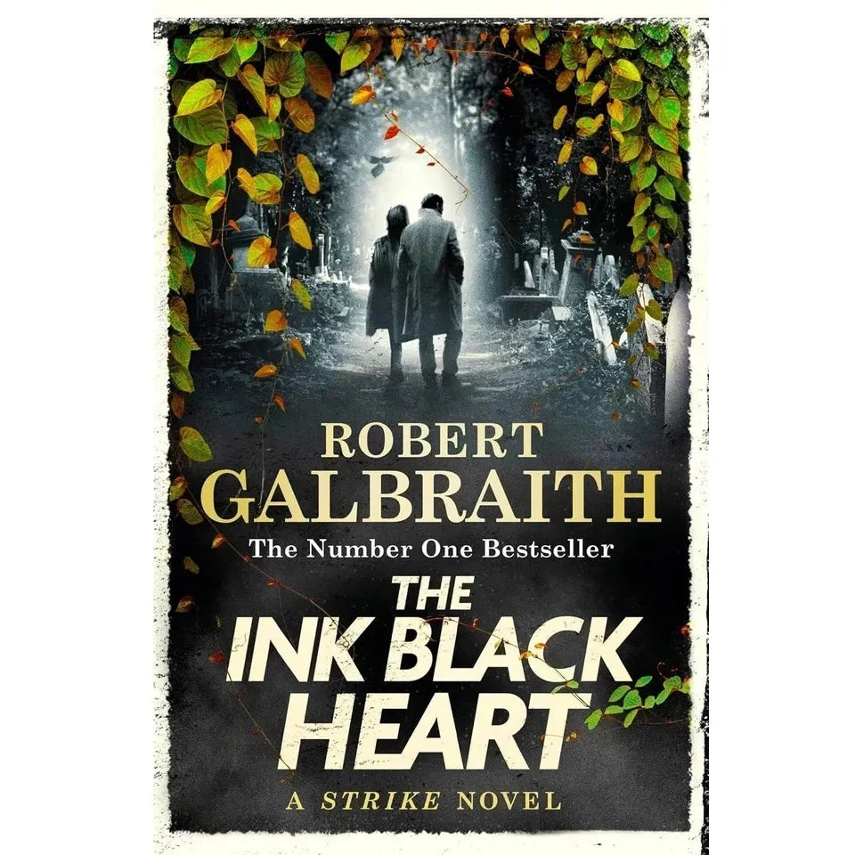 Cormoran Strike Series Collection 7 Books Set Robert Galbraith