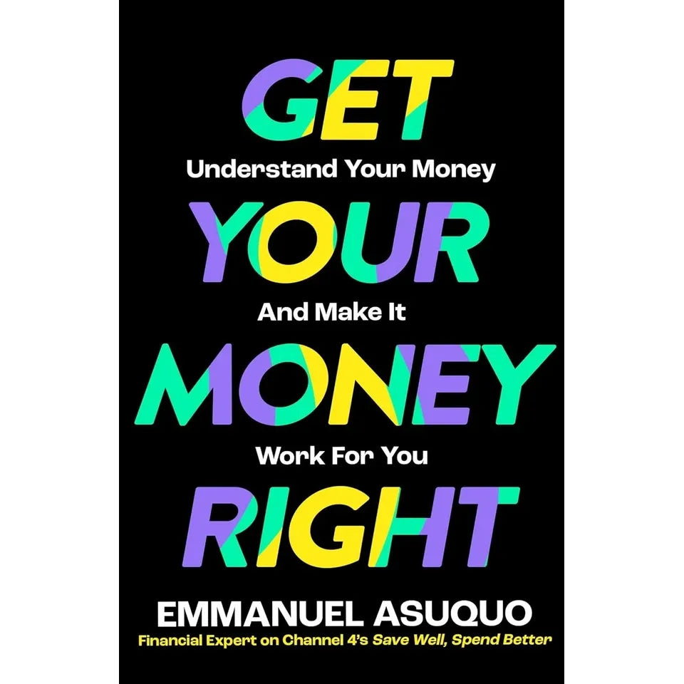 Psychology of Money Mindset,Get Your Money ,Happy Money 3 Books Collection Set