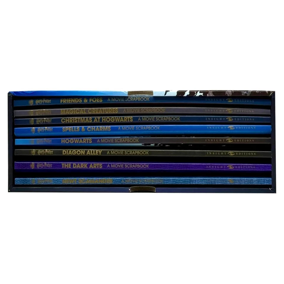 Wizarding World Movie Scrapbooks–Harry Potter & Fantastic Beasts 8 Books Box Set