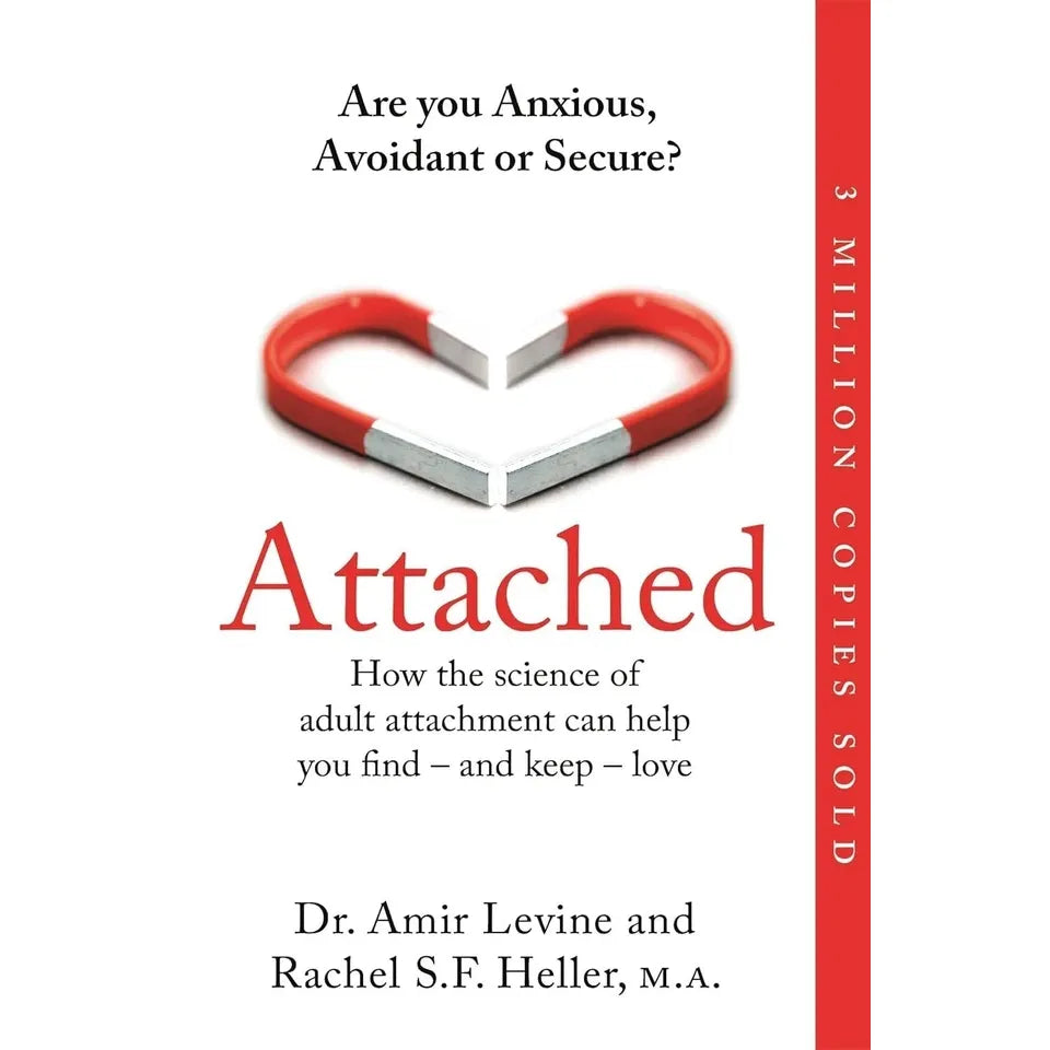 Attached by Amir Levine and Rachel Heller,Still Attached by Isla Monroe 2 Books Collection Set