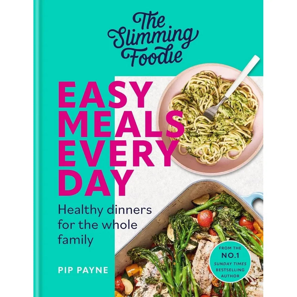 Slimming Foodie Ultimate Comfort Food,Slimming Foodie Easy Meals 2 Books Collection Set