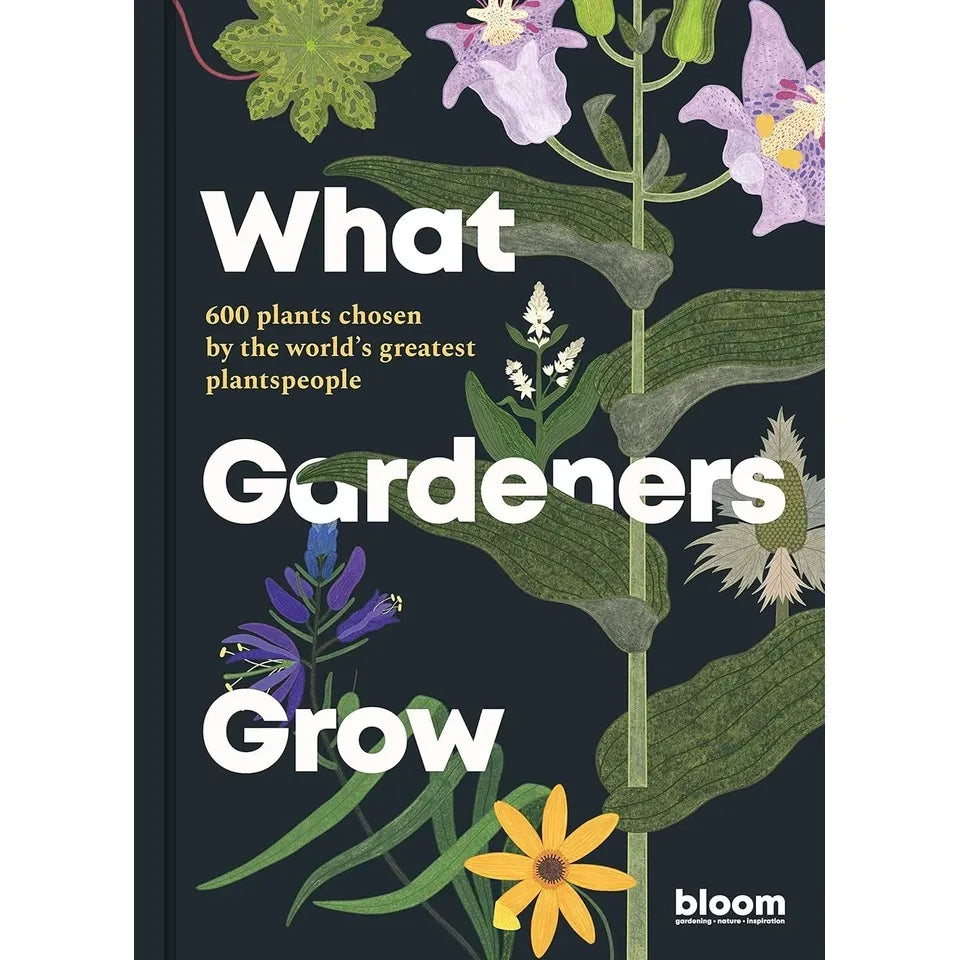 100 Herbs To Grow Jekka McVicar,What Gardeners Grow Bloom 2 Books Collection Set