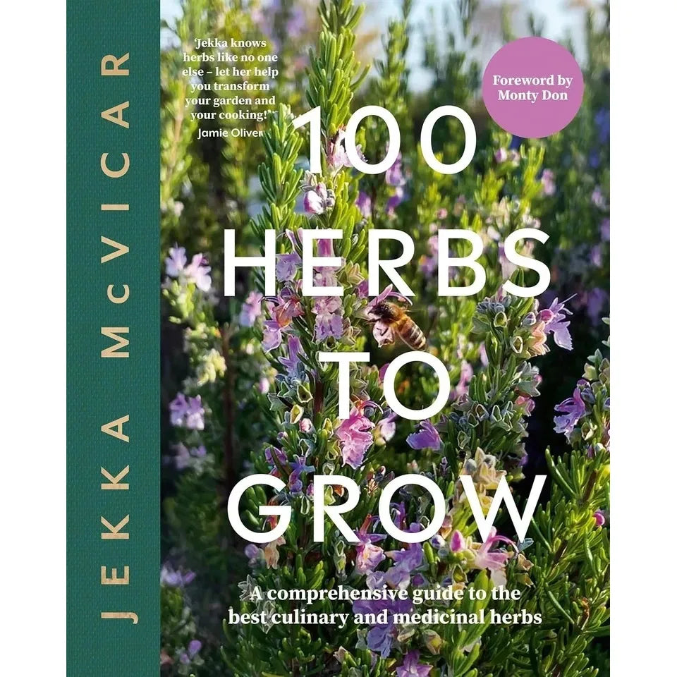 100 Herbs To Grow Jekka McVicar,What Gardeners Grow Bloom 2 Books Collection Set