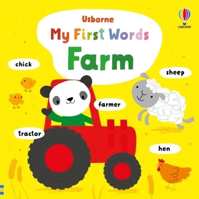 Usborne My First Words Collection 5 Books Set By Fiona Watt