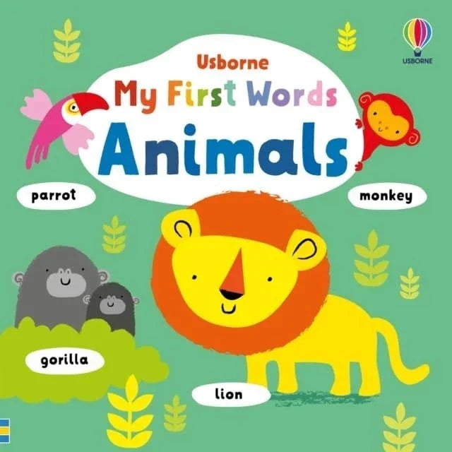 Usborne My First Words Collection 5 Books Set By Fiona Watt