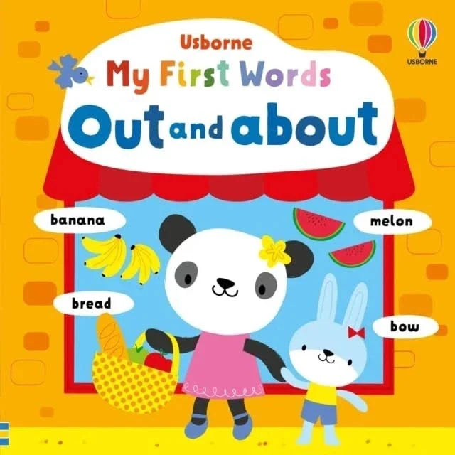 Usborne My First Words Collection 5 Books Set By Fiona Watt