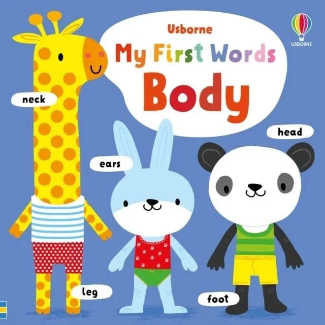 Usborne My First Words Collection 5 Books Set By Fiona Watt