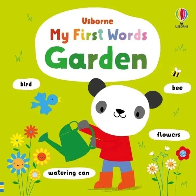 Usborne My First Words Collection 5 Books Set By Fiona Watt