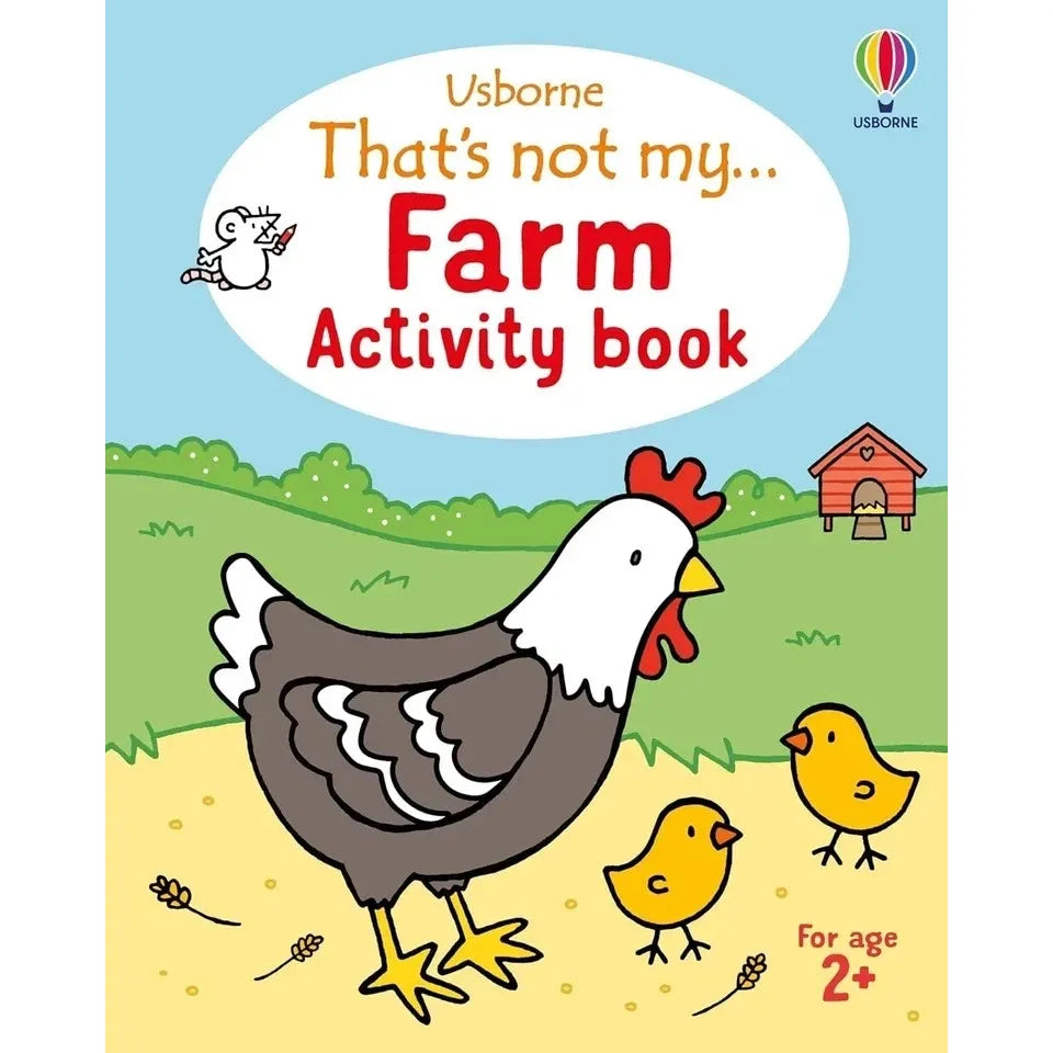 That's not my Activity Book Collection 5 Books Set By Rosie Dickins