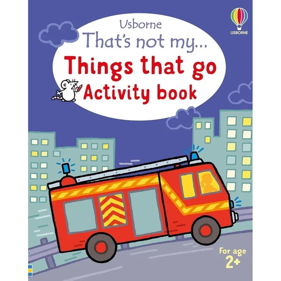 That's not my Activity Book Collection 5 Books Set By Rosie Dickins