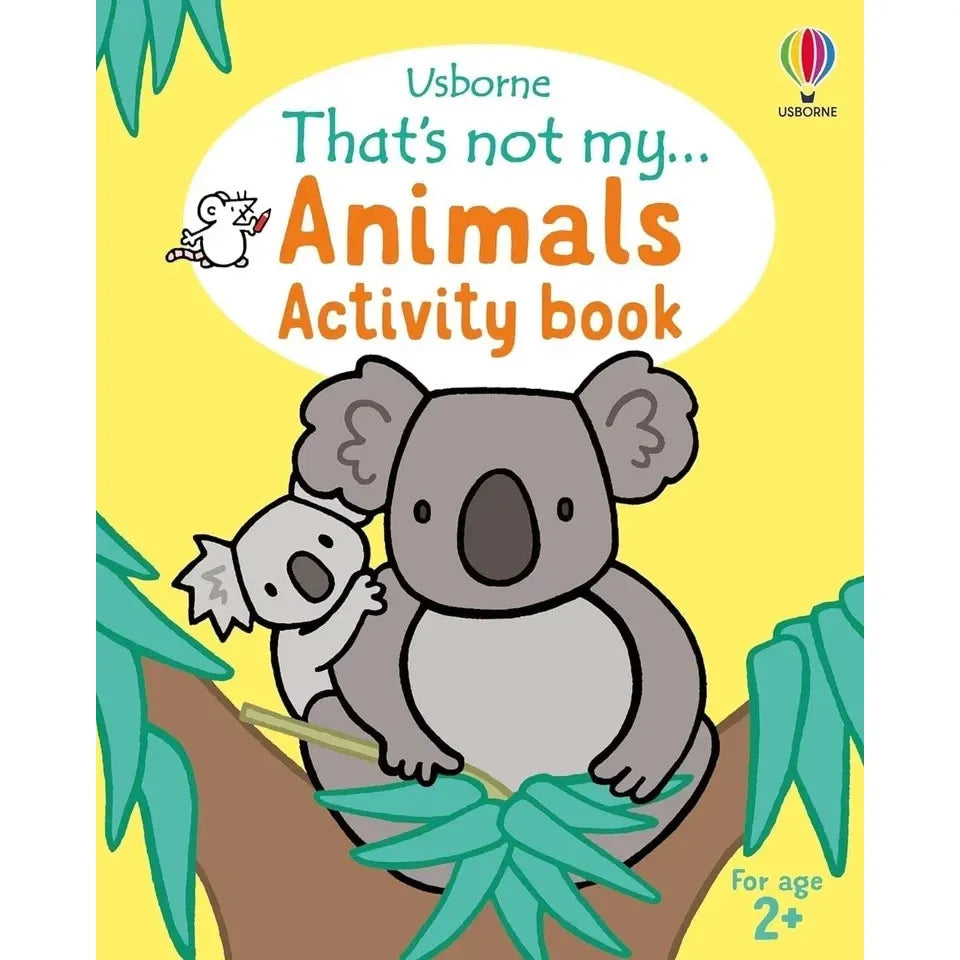 That's not my Activity Book Collection 5 Books Set By Rosie Dickins