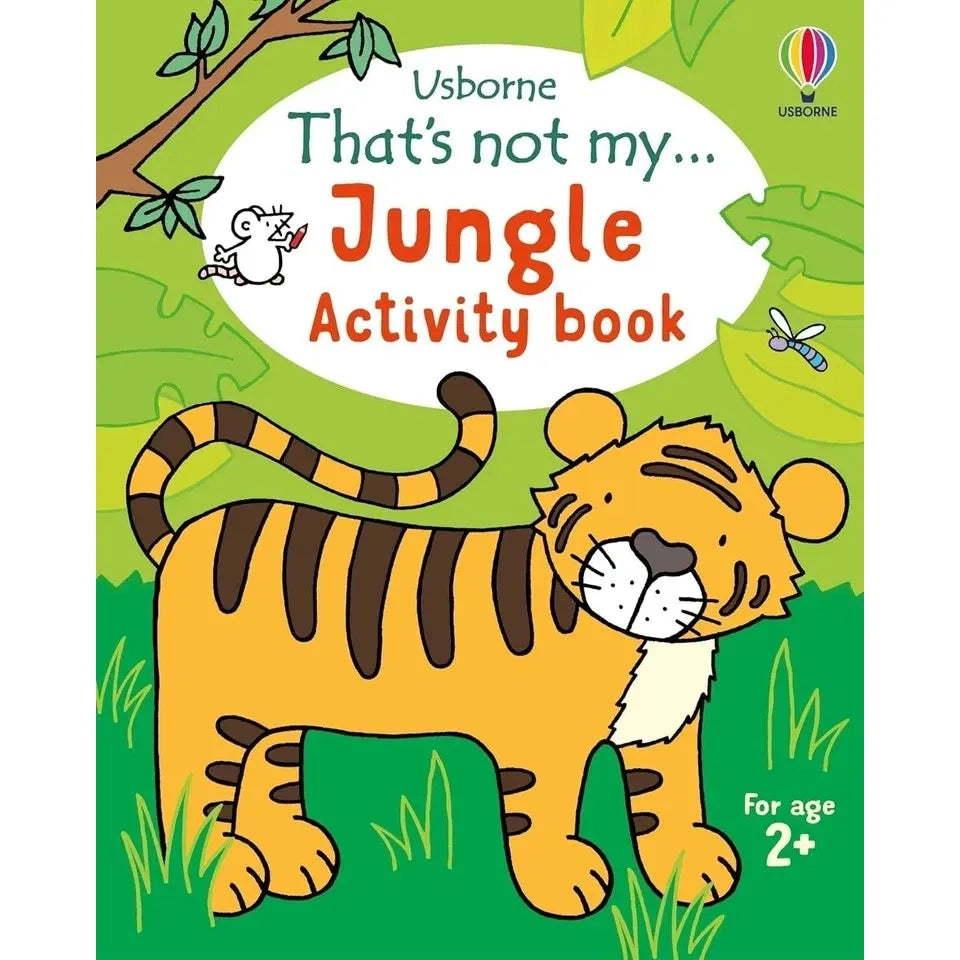 That's not my Activity Book Collection 5 Books Set By Rosie Dickins