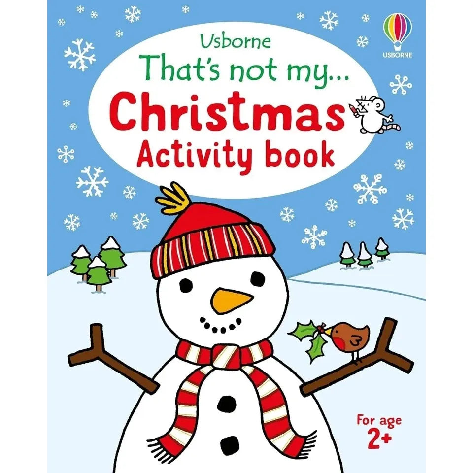 That's not my Activity Book Collection 5 Books Set By Rosie Dickins
