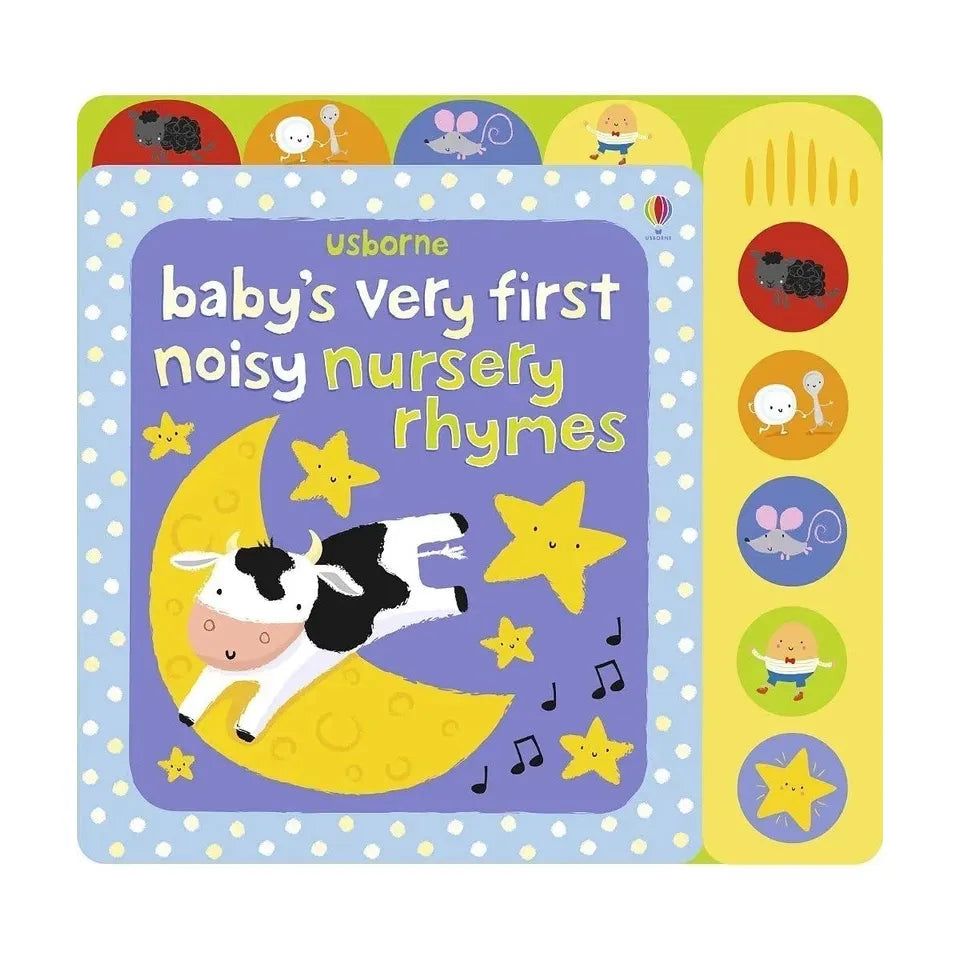 Baby's Very First Noisy Book Collection 9 Books Set By Fiona Watt